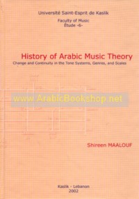 History of Arabic Music Theory