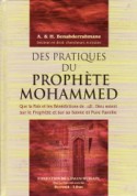 Des Pratiques du Prophete Mohammed