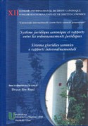 Systeme juridique canonique et rapports entre les ordonnancements juridiques