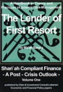 The Lender of first resort