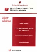 La Compagnie de Jesus au Levant