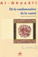 De la condamnation de la vanite