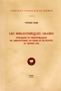 Les Bibliotheques Arabes
