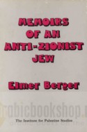Memoirs of an anti-Zionist Jew