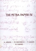 The Petra Papyri IV