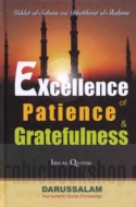 Excellence of patience & gratefulness