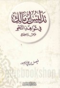 Tadlīs iBn Mālik fī shawāhid al-naḥw