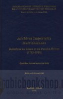 Archives Imperiales Autrichiennes, relatives au Liban et au Proche-Orient (1793-1918)