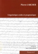 Linguistique Arabe et pragmatique