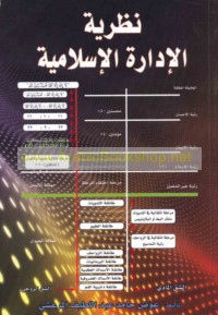 Naẓarīyat al-idārah al-Islāmīyah