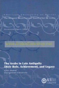 The Arabs in Late Antiquity