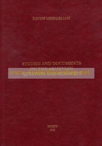 Studies and Documents on the Armenian Question and Genocide