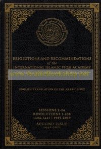 Resolutions and Recommendations of the International Islamic Fiqh Academy