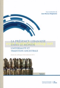La Presence Libanaise Dans le Monde