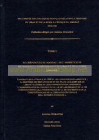 Documents Diplomatiques Francais Relatifs a L