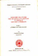 Histoire militaire des muqāṭa‘a‘a-s Libanais a l