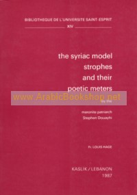 The Syriac Model Strophes and their Poetic Meters