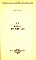 Le Cedre et les lys