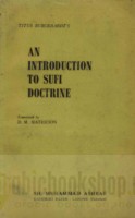 An introduction to Sufi doctrine